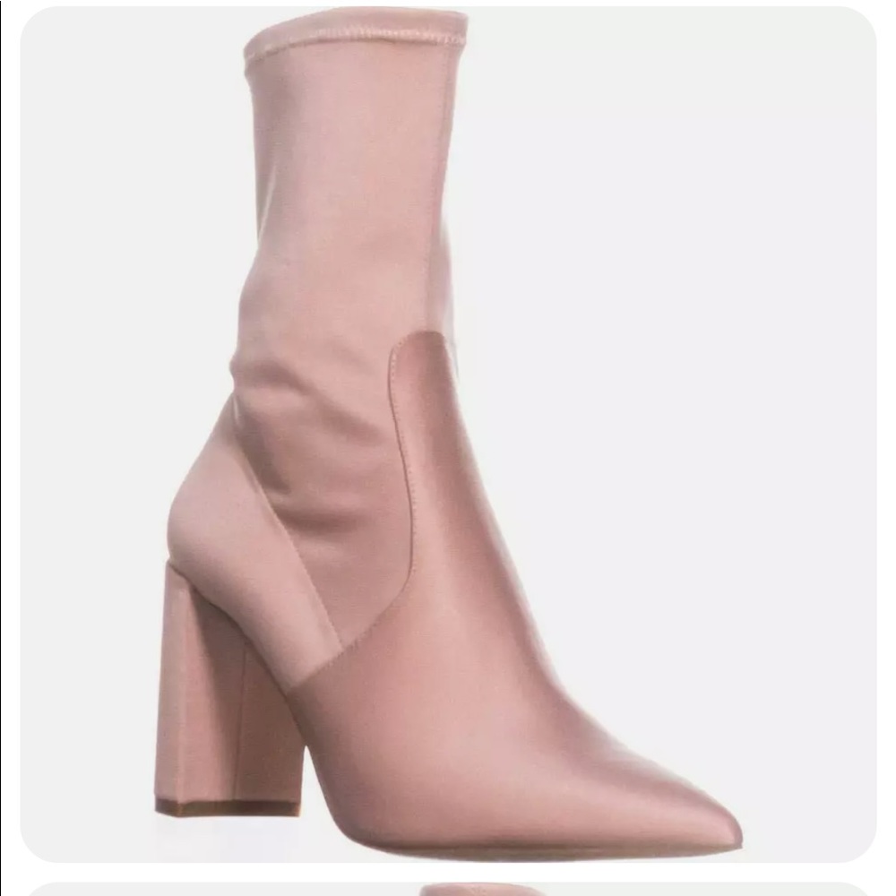 INC SAVINA FABRIC POINTED TOE, NEW BLUSH, SIZE 5.5 EWEA